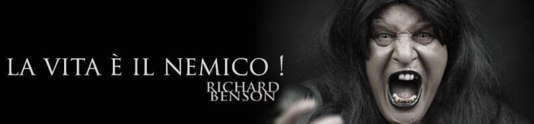 Richard Benson: serata per la raccolta fondi delle cure mediche