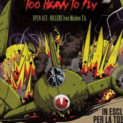 Vanexa:"Too Heavy To Fly" @ Santomato Live - Pistoia