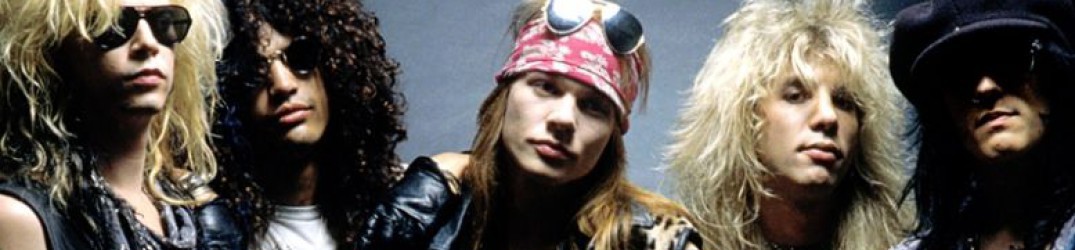 Guns N' Roses: annunciano le prime date del 2017