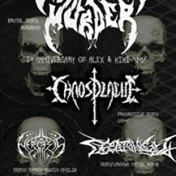 Slaughterhouse Death Fest w/Chaos Plague & more @ The One - Cassano d'Abba (MB)