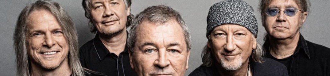 Deep Purple: svelato il nome del nuovo album, online il teaser