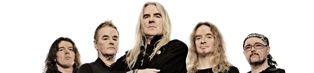 Saxon: in arrivo la ristampa di "Heavy Metal Thunder" e "Live At Bloodstock"