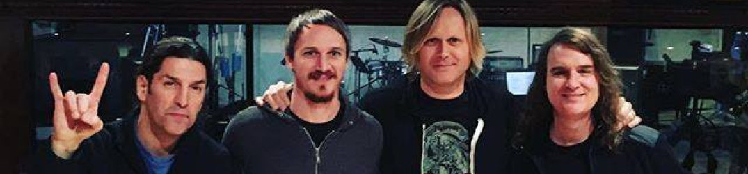 Altitudes & Attitude: David Ellefson e Frank Bello in studio per nuovo materiale
