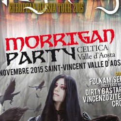 Morrigan Party - Mägo de Oz + Crohm