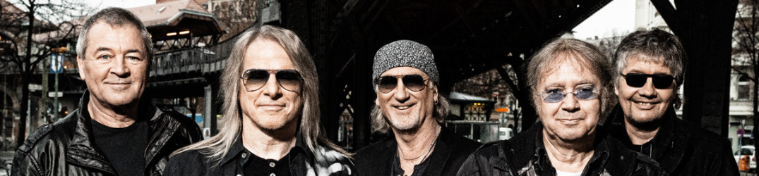 Deep Purple: annunciato il tour di addio in UK