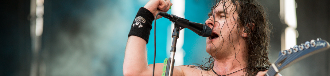 Photo Report : Airbourne @ Villafranca Verona 2016