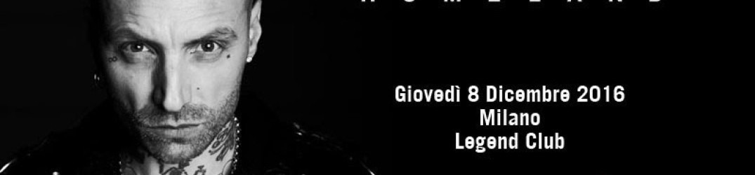 Nicke Borg (Backyard Babies): annullate le date di Pisa e Pinarella Di Cervia