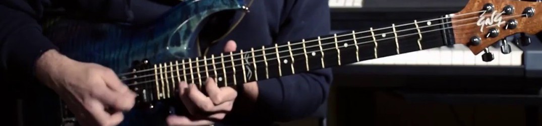 Claudio Pietronik: online il video di "5th Dimension" dal debut del chitarrista degli Ancient Bards
