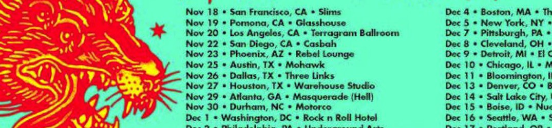 Red Fang: guarda il live di stanotte a New York
