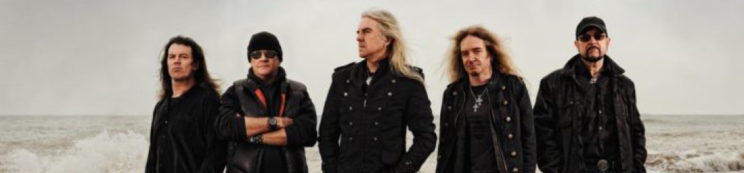 Saxon: gli Overtures sostituiscono le Girlschool nella data al Live Music Club