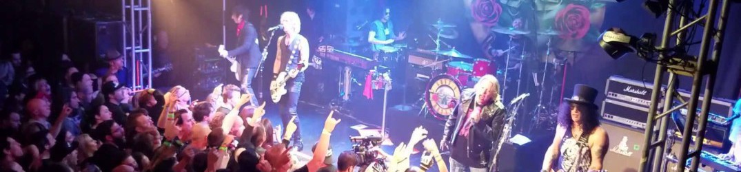 Guns N' Roses: arrestate 30 persone ad un loro concerto