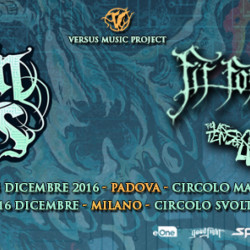 Within the Ruins & more @ Mame Club - Padova