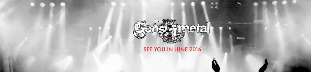Gods Of Metal: svelati i due (inattesi) headliner dell'edizione 2016