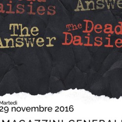 The Answer e Dead Daisies Milano