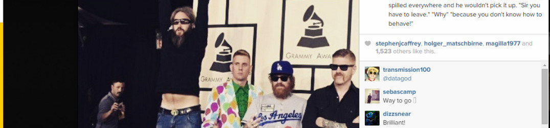 Mastodon: Brent Hinds cacciato dalla cerimonia dei Grammy