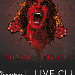 Airbourne 9 Dicembre Live Club
