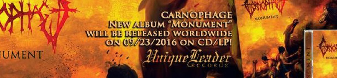 Carnophage: song dal nuovo album