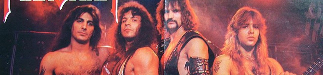 Intervista Manowar (1989)