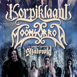 Korpiklaani e Moonsorrow - Bologna