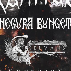 Kampfar + Selvans + Negura Bunget + Kyterion - ROMA