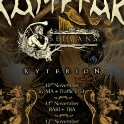 Kampfar + Selvans + Guests - Milano