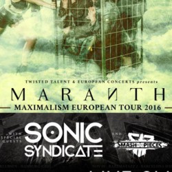 Amaranthe + Sonic Syndicate - Milano