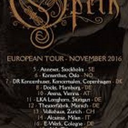 Opeth - unica data Milano
