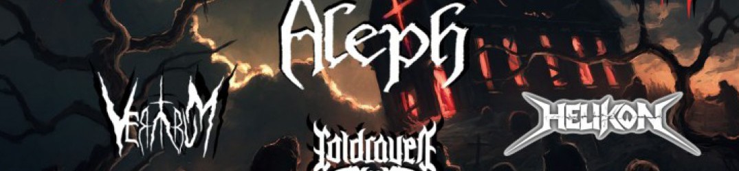 Seven Steps of Horror: mini-fest con Aleph, Cold Raven e altri a Milano