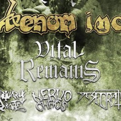 Venom Inc. + Mortuary Drape + Vital Remains - Milano