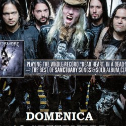 Warrel Dane: unica data Bergamo