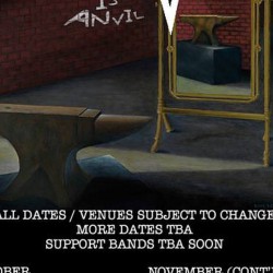 Anvil @ Revolver - San Donà di Piave (VE)