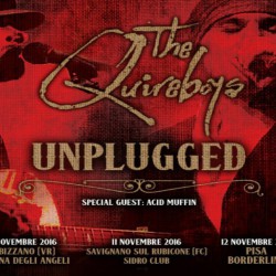 Quireboys: unplugged tour - Verona