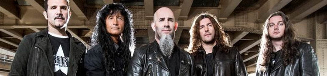 Anthrax: tour edition di "For All Kings"