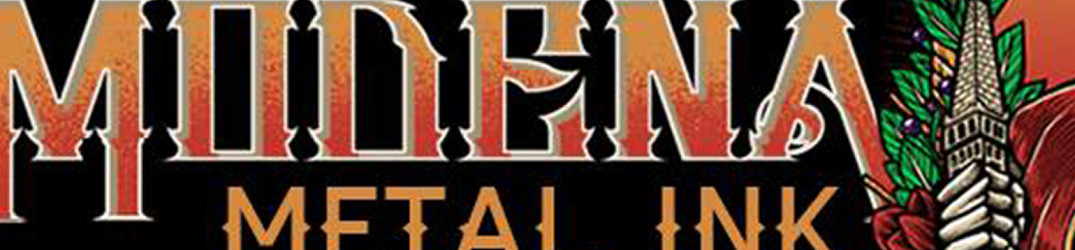 Modena Metal Ink: bill ufficiale della manifestazione
