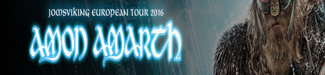 Amon Amarth: guest per la data di Milano [Errata corrige]