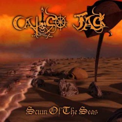 Copertina di Scum of the seas dei Calico Jack