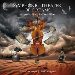 Copertina di Symphonic Theater of Dreams dei Michal Mierzejewski & Sinfonietta Consonus