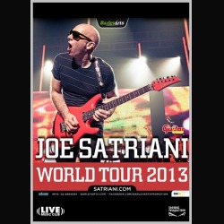 Live Report: Joe Satriani a Trezzo sull'Adda (MI)
