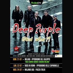 Live Report: Deep Purple a Milano (MI)