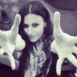 Ayreon: Cristina Scabbia in "The Theory of Everything"