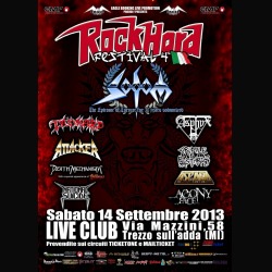 Rock Hard Festival: lo staff di Truemetal vi invita allo stand!