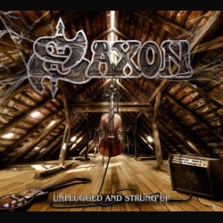 Saxon: "Unplugged And Strung Up", live a San Francisco