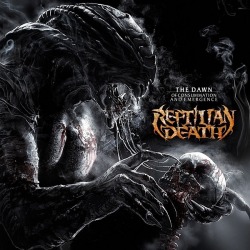 Copertina di The Dawn Of Consummation And Emergence dei Reptilian Death