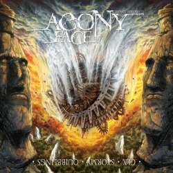 Agony Face: copertina e tracklist di "CLX Stormy Quibblings"