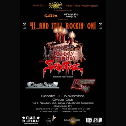 41…And Still Rockin' On: i dettagli dell'evento