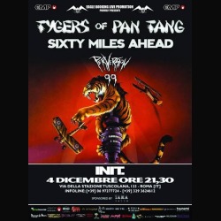 Tygers Of Pan Tang: i dettagli della data romana