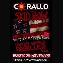 Live Report: Skid Row a Scandiano (RE)