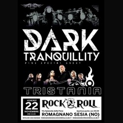 Live Report: Dark Tranquillity + Tristania + Desecrate a Romagnano (NO) e Pinarella (RA)