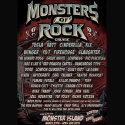 Stryper: video di "Soldiers Under Command" dalla "Monsters Of Rock Cruise 2013"