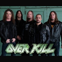 Overkill: posticipano l'uscita del nuovo album e il tour